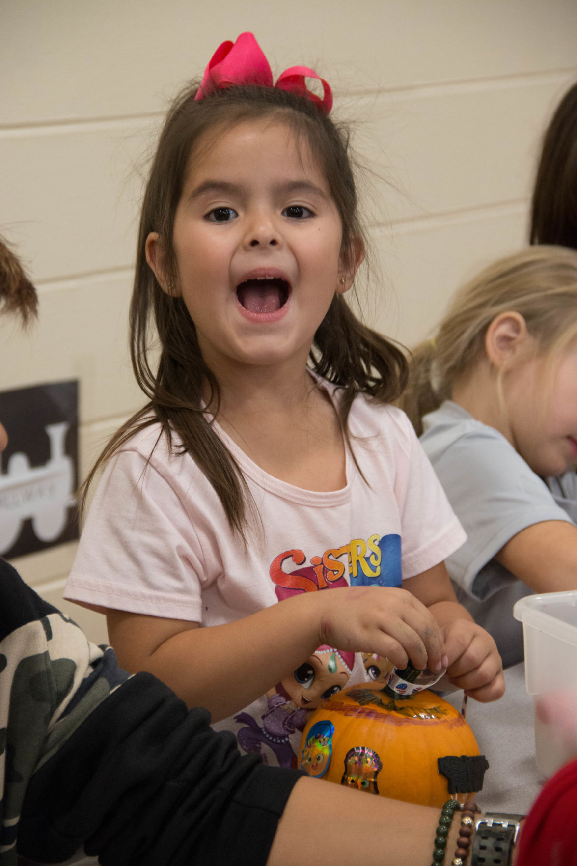 Aleena Reidy, 4